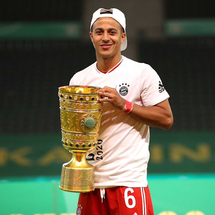 Thiago has informed Bayern Munich he wants to leave