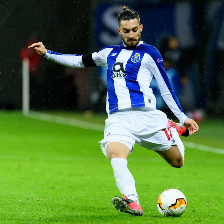 Alex Telles is expected to leave Porto this summer