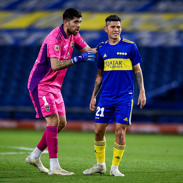 Agustin Rossi, Jorman Campuzano