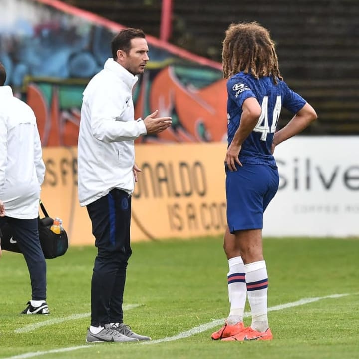 Lampard has admitted his desire to work with Ampadu