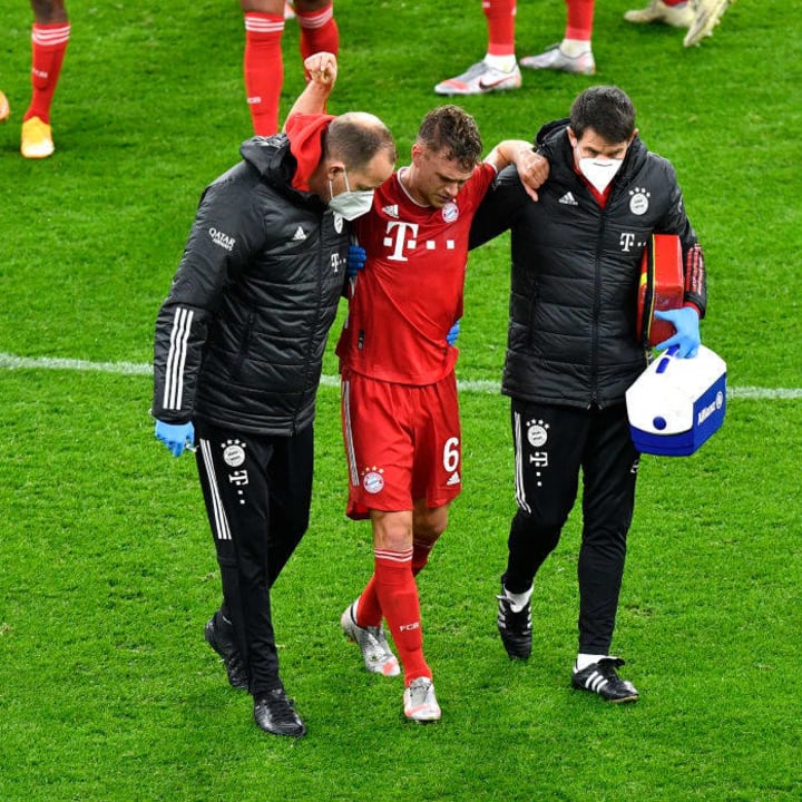 Losing Kimmich is a huge blow for Die Roten