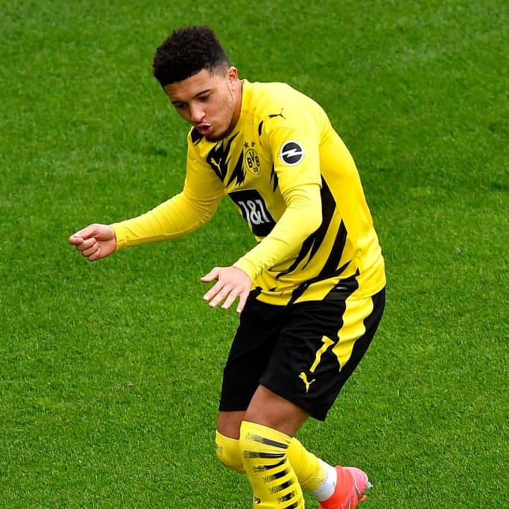 Jadon Sancho Jadon Sancho