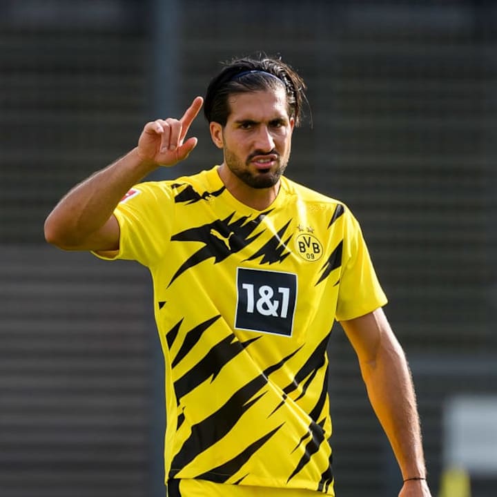 Muss sich Emre Can der Konkurrenz beugen?