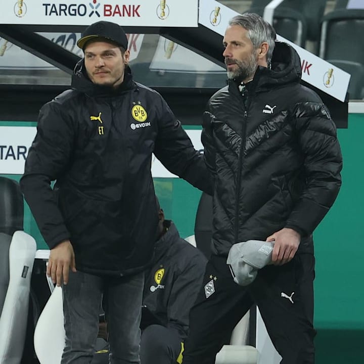 Der Wechsel von Marco Rose zum BVB schmeckt den Gladbach-Fans überhaupt nicht