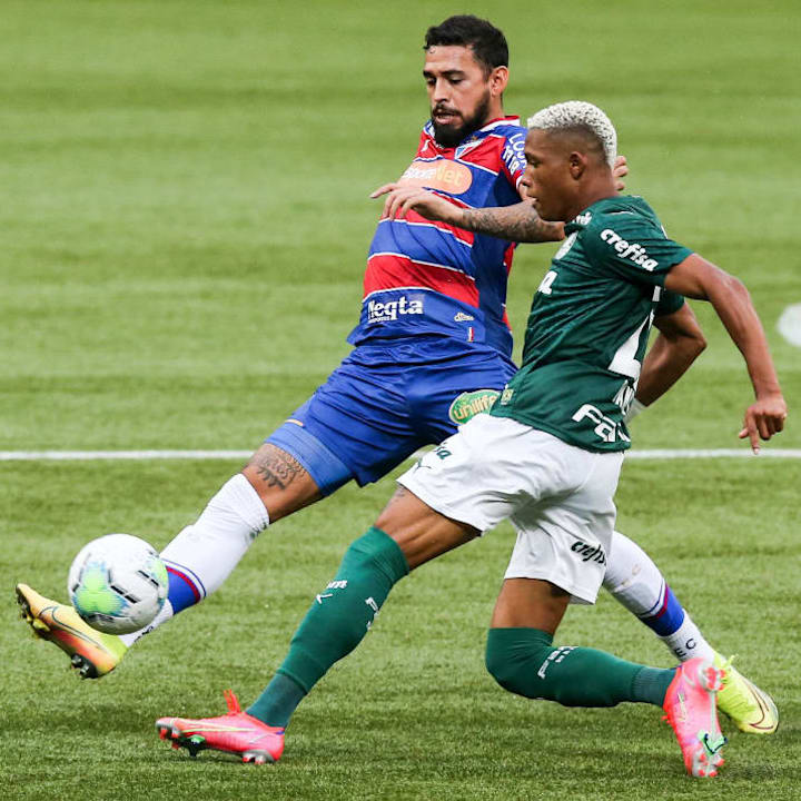 Danilo Felipe Rodrigues Palmeiras Fortaleza Campeonato Brasileiro