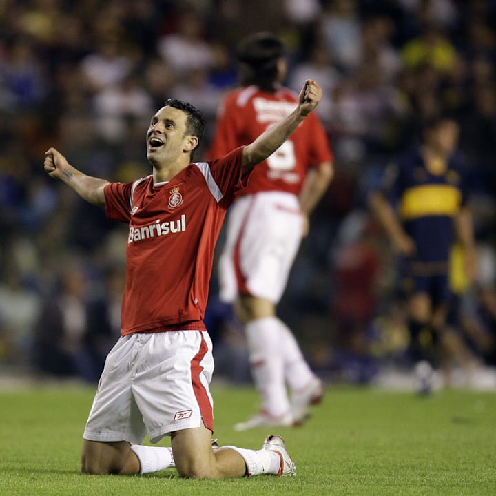 Magrão Internacional Boca Juniors Vitória Sul-Americana