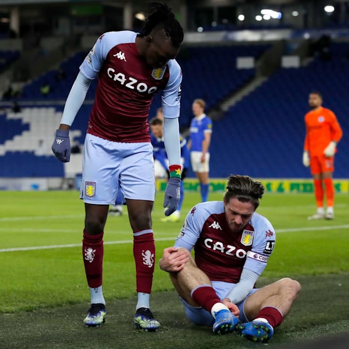 Jack Grealish, Bertrand Traore