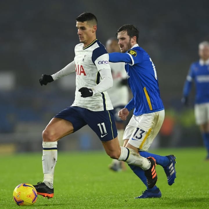 Spurs were second best against Brighton