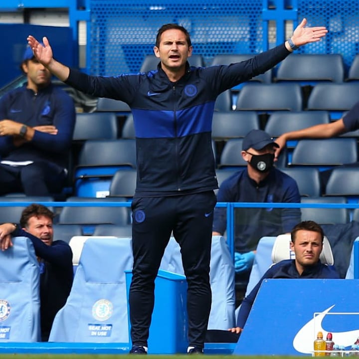 Lampard does not need to rush his rebuild