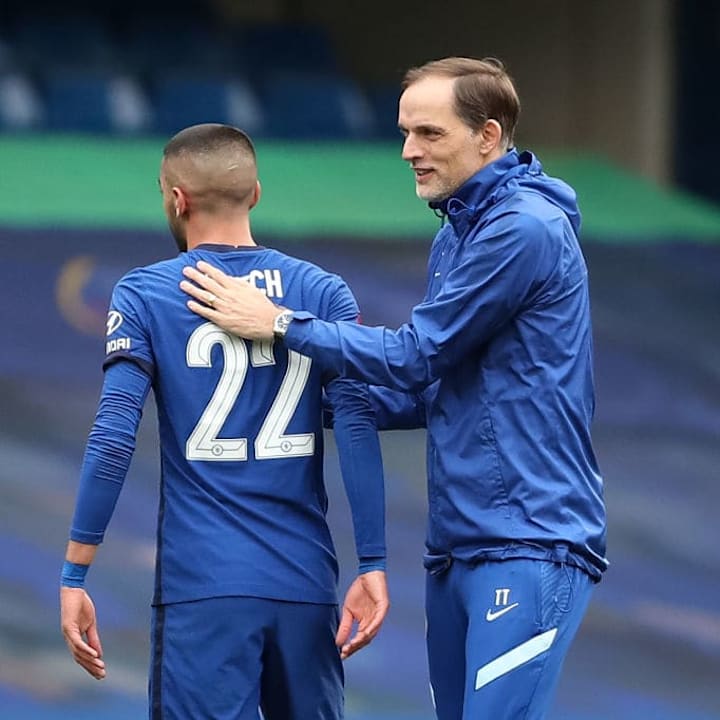 Hakim Ziyech, Thomas Tuchel