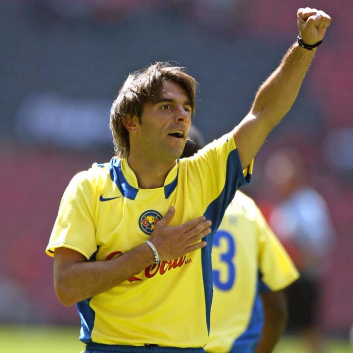 Claudio Lopez estuvo en el América entre 2004 y 2006, donde fue campeón