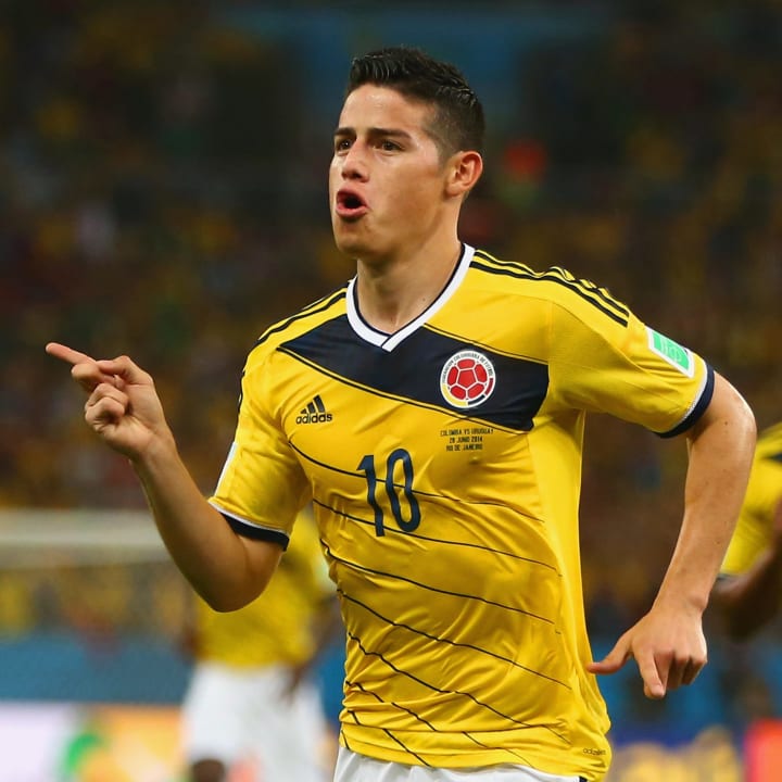 James Rodriguez