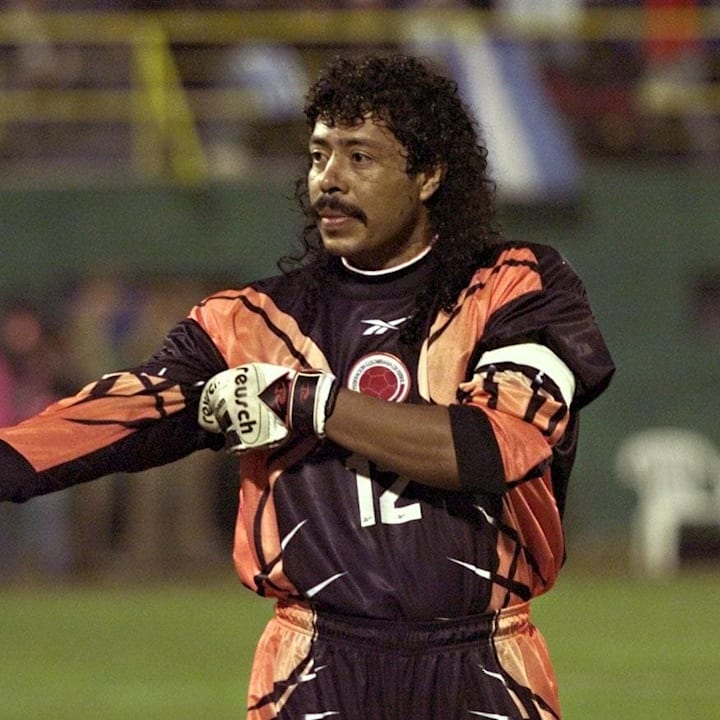 René Higuita jugó en el Veracruz durante la temporada 97-98