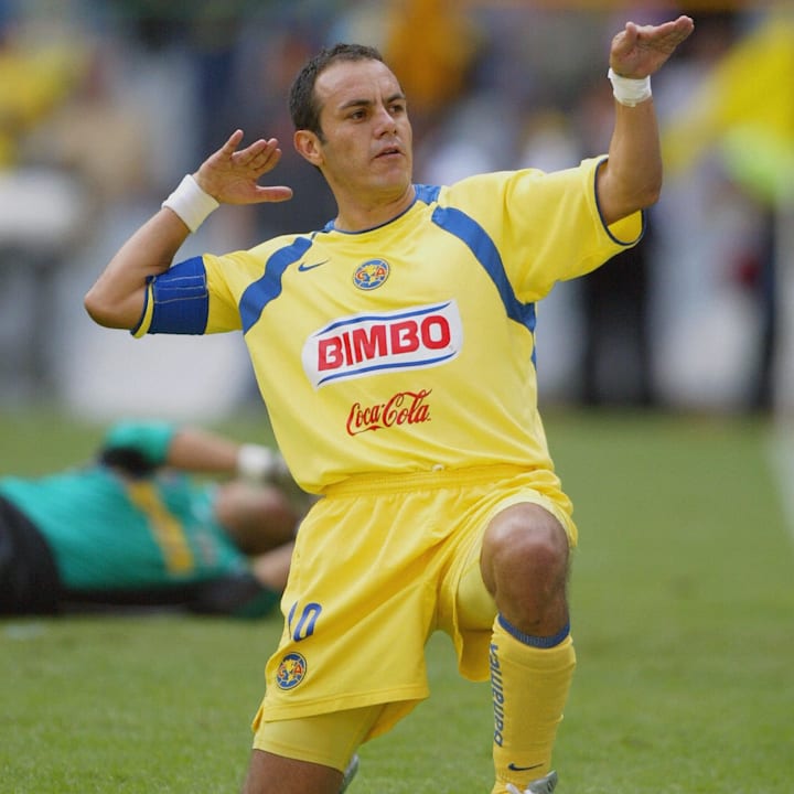 Cuauhtemoc Blanco, delantero de America