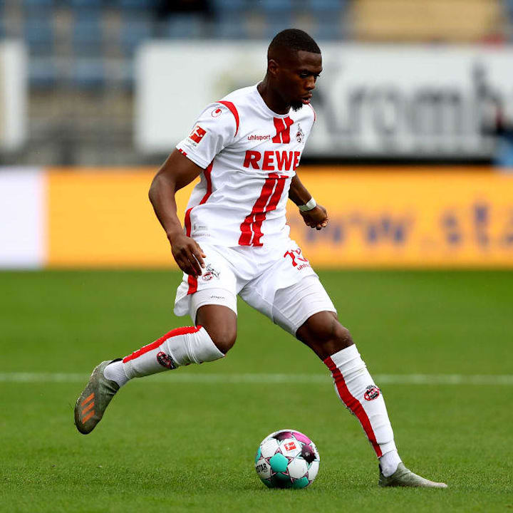 Kingsley Ehizibue kommt beim Effzeh nicht mehr zum Zug