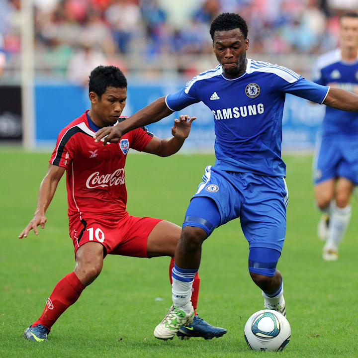 English Premier League team Chelsea play