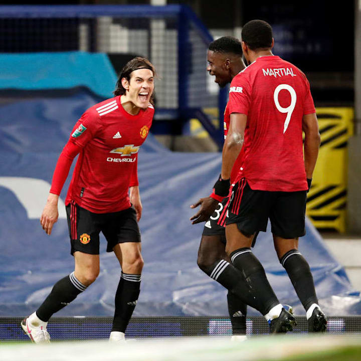 United impressed early on