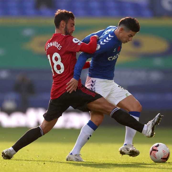 Everton v Manchester United - Premier League