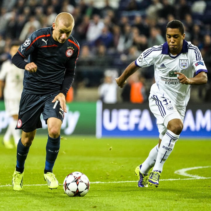 Youri Tielemans bei seinem CL-Debüt gegen Olympiakos