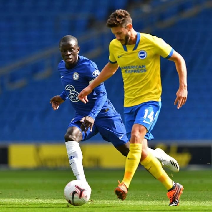 FBL-ENG-PR-BRIGHTON-CHELSEA-FRIENDLY-HEALTH-VIRUS FBL-ENG-PR-BRIGHTON-CHELSEA-FRIENDLY-HEALTH-VIRUS