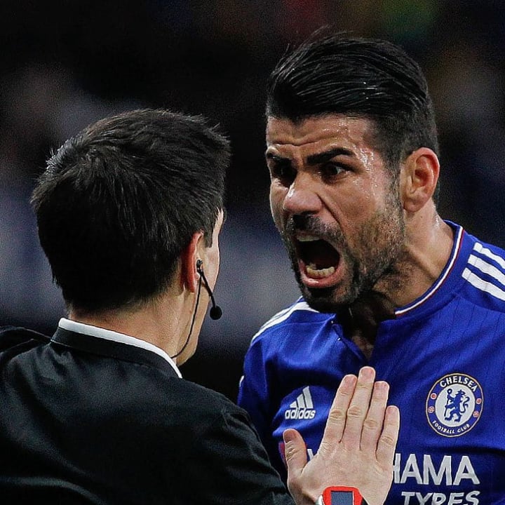 Diego Costa would be sure to get the number one spot