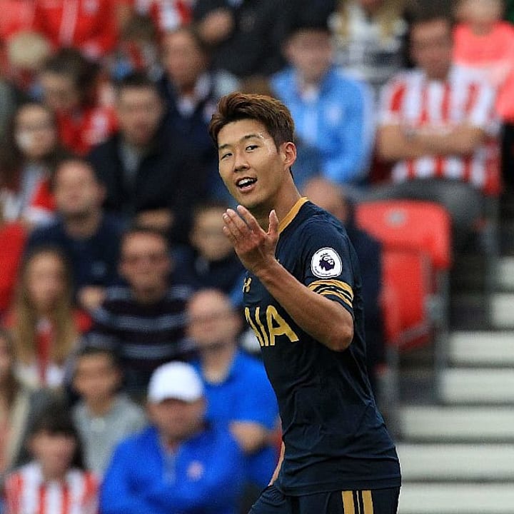 Son put in a statement performance against Stoke in 2016