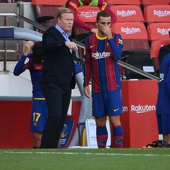 Ronald Koeman, Antoine Griezmann