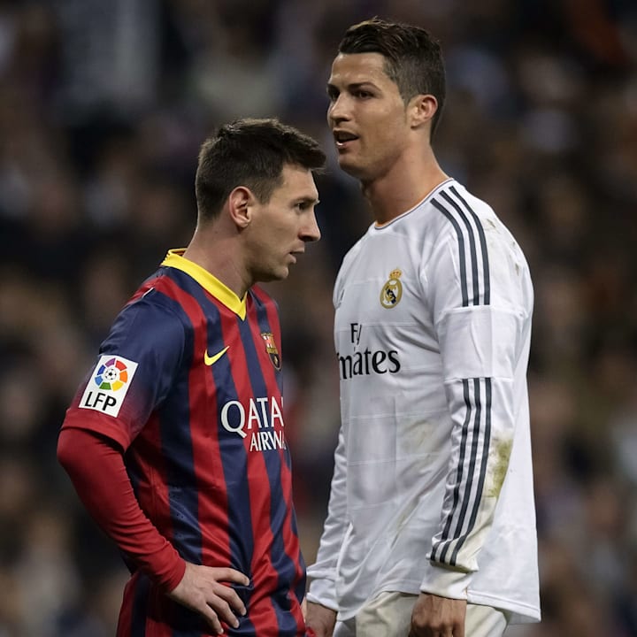 El 3-4 es un icónico duelo entre Messi y Ronaldo