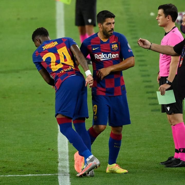 Barcelona vs Napoli, octavos de final de vuelta de la UEFA Champions League