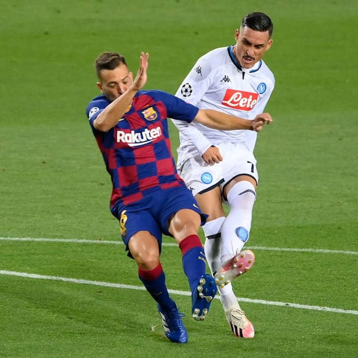 Barcelona vs Napoli, octavos de final de vuelta de la UEFA Champions League