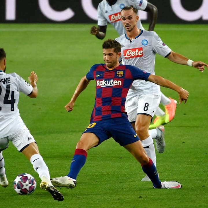 Barcelona vs Napoli, octavos de final de vuelta de la UEFA Champions League