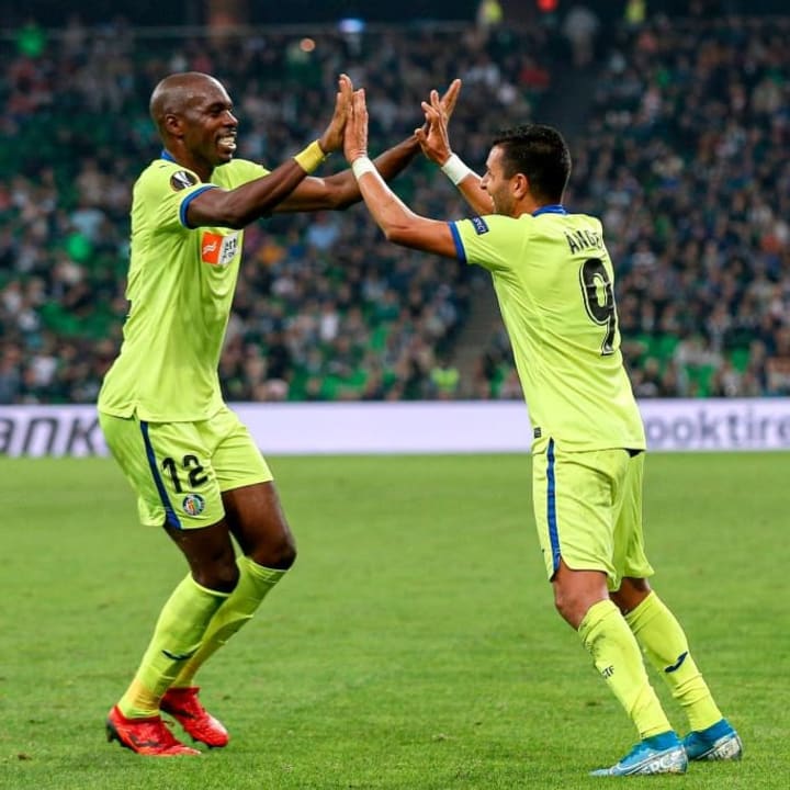 Krasnodar struggled in Europe