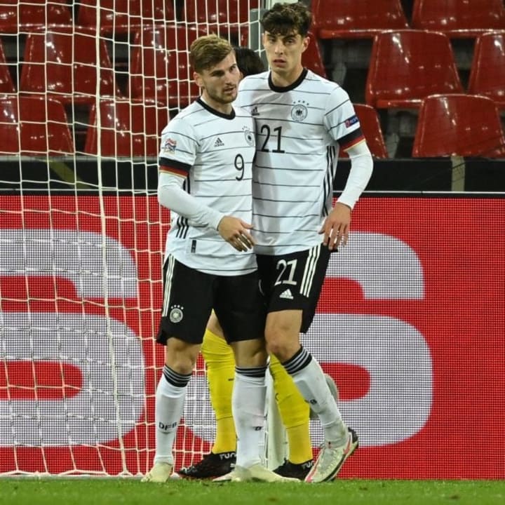 Havertz & Werner ran the show for Germany