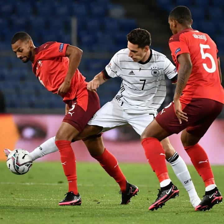 Wenig durchschlagskräftig: Julian Draxler in der Nations League
