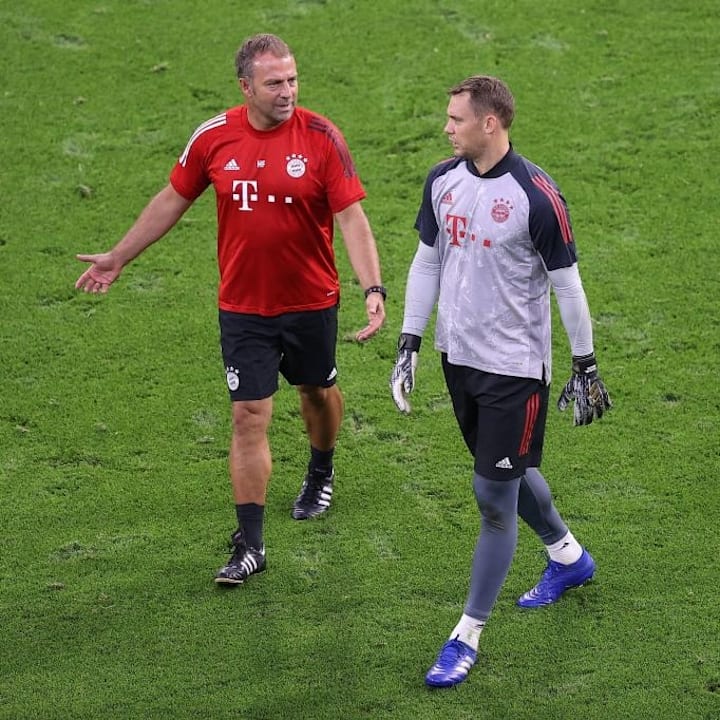 Flick ist ein riesiger Fan von Neuer