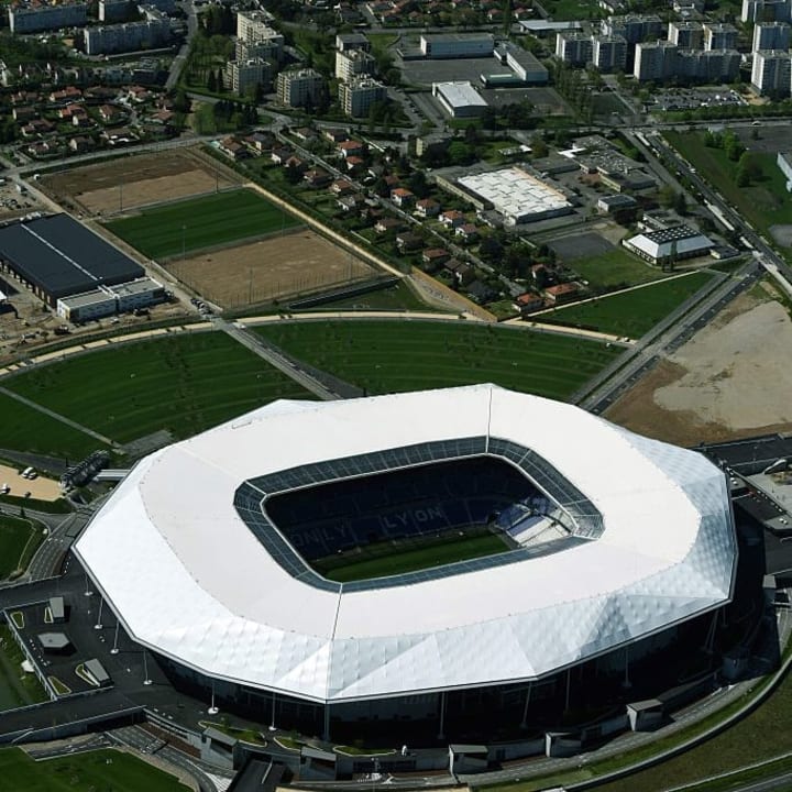 Lyon's Groupama Stadium is a must-see for any football fan