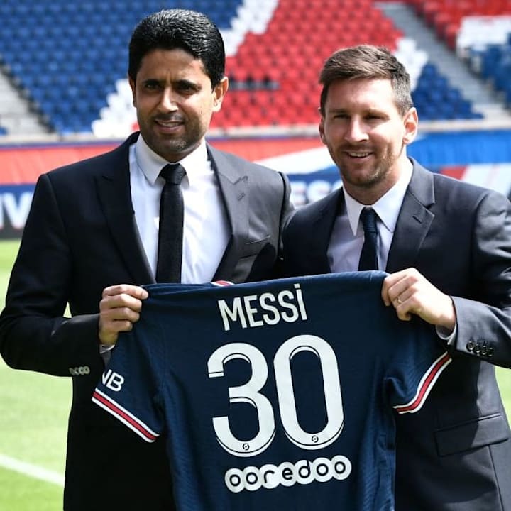 Messi es el flamante fichaje del PSG