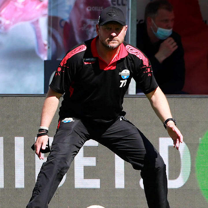Stemmt sich gegen alles: Steffen Baumgart