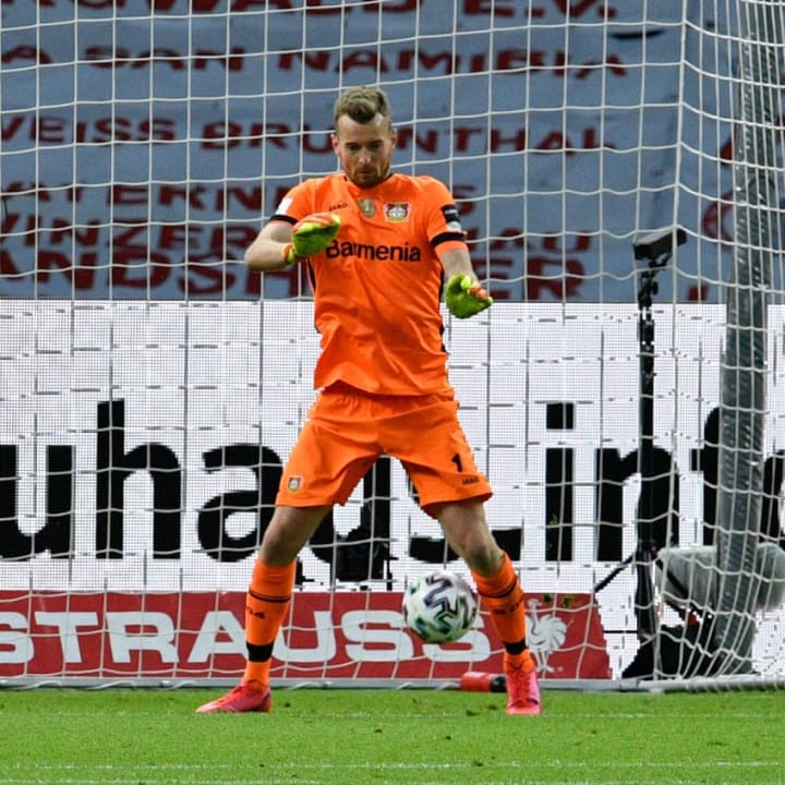 Lukas Hradecky patzte in der Saison-Crunch-Time