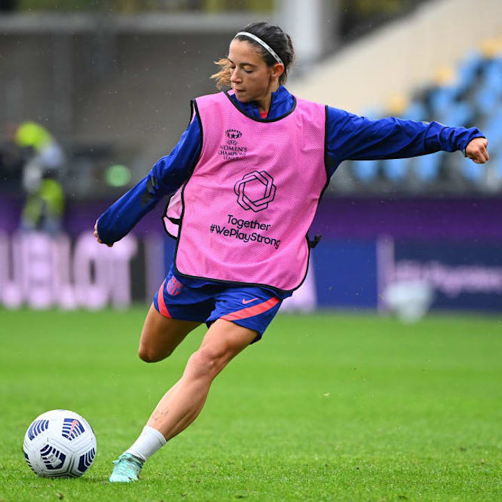 Aitana Bonmati scored in the 2021 Champions League final