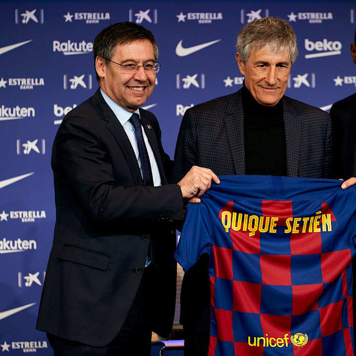 Setién y Abidal ya están fuera del club