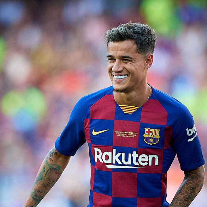 FC Barcelona v Arsenal - Pre-Season Friendly