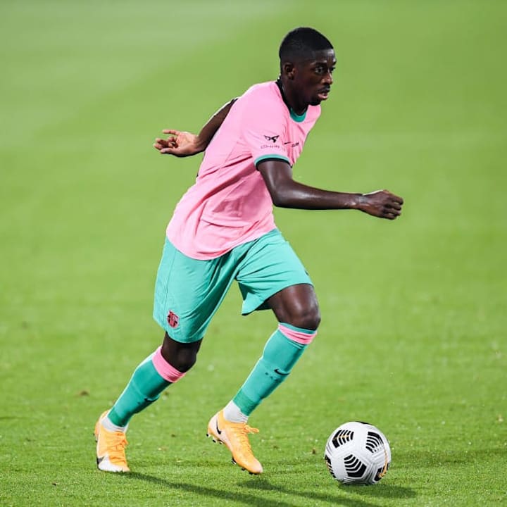 Man Utd are not looking to sign Dembele permanently