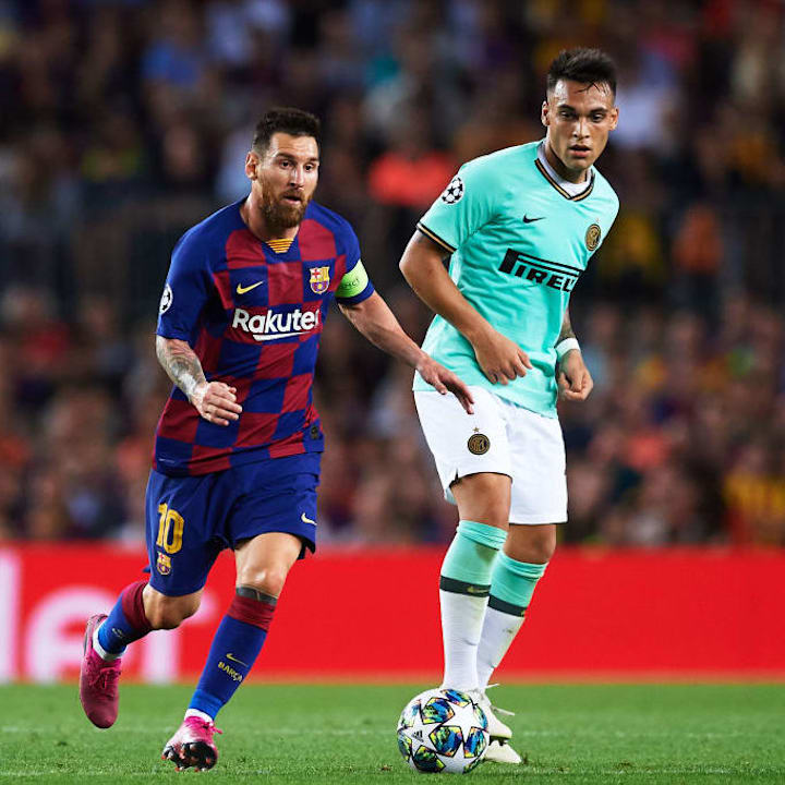 FC Barcelona v Inter: Group F - UEFA Champions League