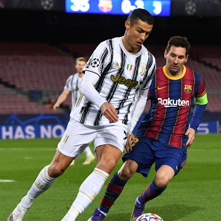 Cristiano Ronaldo, Lionel Messi