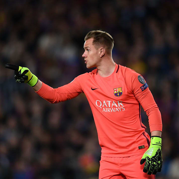 Ter Stegen, Barcelona, PSG, Champions League