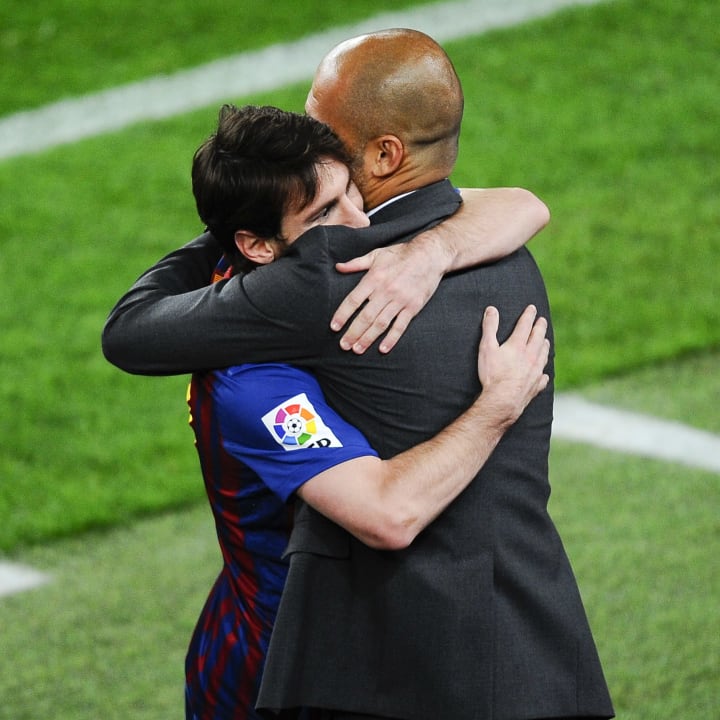 Messi has discussed his future with Pep Guardiola