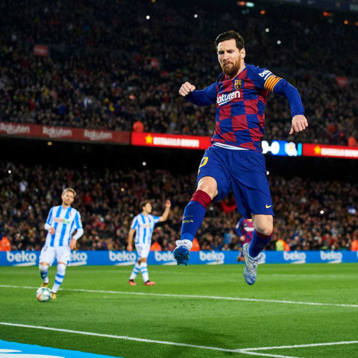 Gigante que fez Michael Jordan parecer baixinho transforma Messi
