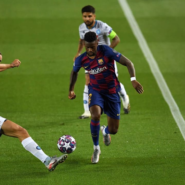 Barcelona vs Napoli, octavos de final de vuelta de la UEFA Champions League