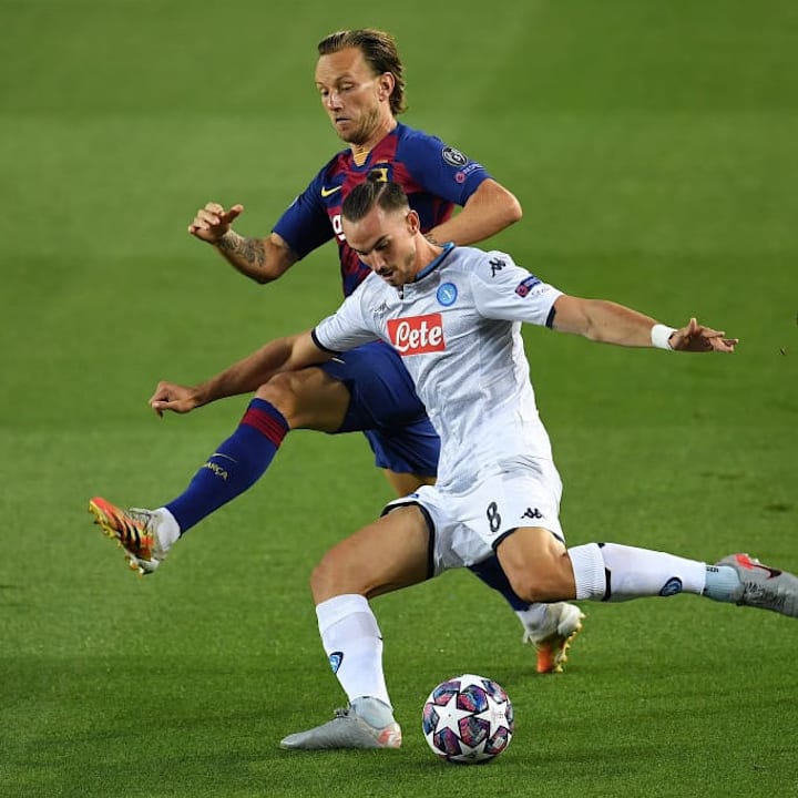 Barcelona vs Napoli, octavos de final de vuelta de la UEFA Champions League